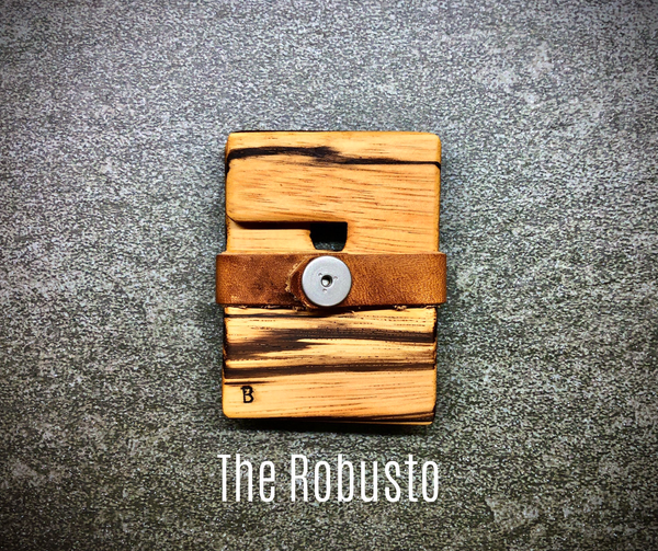 The Robusto - Bound Tight Wallets 