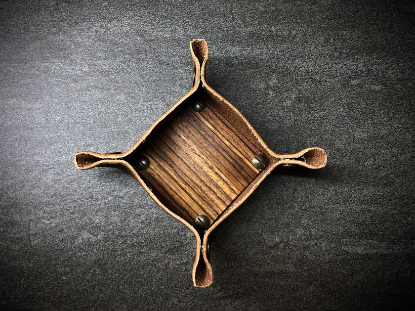 Saddle Leather | Valet Tray