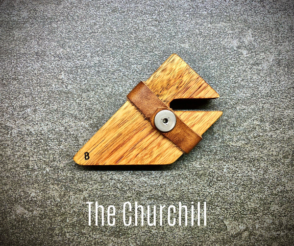 The Churchill - Bound Tight Wallets 