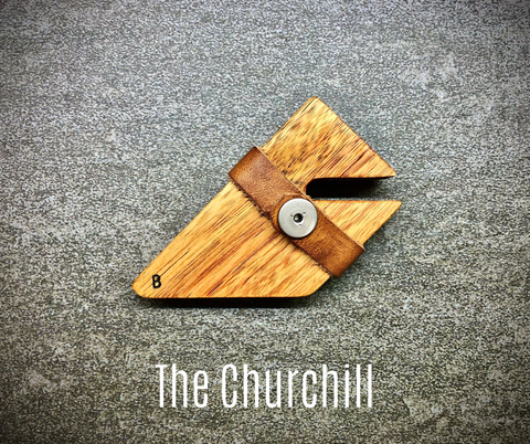 The Churchill - Bound Tight Wallets 