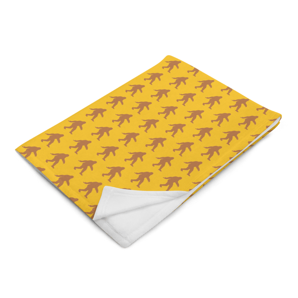 Squatch Throw | Desert Yellow - Bound Tight Wallets 